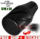 Timber Creek Outdoors Billet Aluminum Bolt Action Knob 5/16x24 Ruger BLACK USA