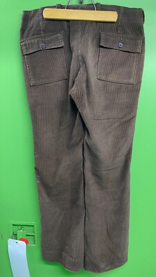 パンツ 70s Levi's vintage corduroy bush pants Vintage 70s Levis Corduroy Safari Bush Flared Wide Leg Pants 33 | eBay