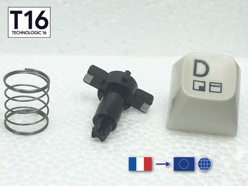 Commodore 64 G / 1 Taste Tastatur + Kolben + Feder / 1 Key + Plunger + Spring / Qwerty - Bild 36 von 84