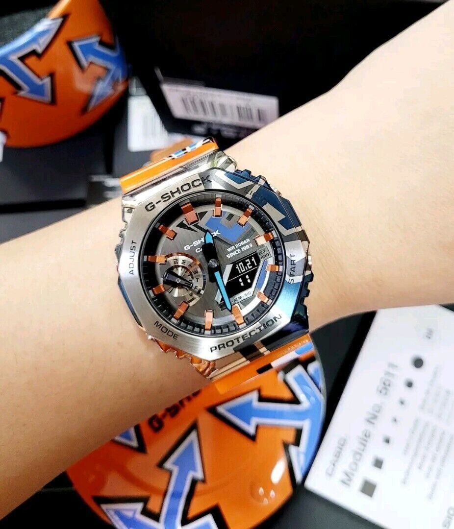 graffiti g shock