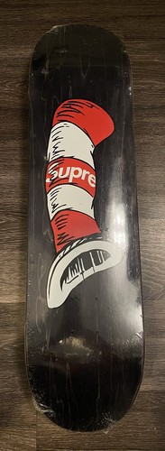 Supreme Cat In The Hat Skateboard Skate 