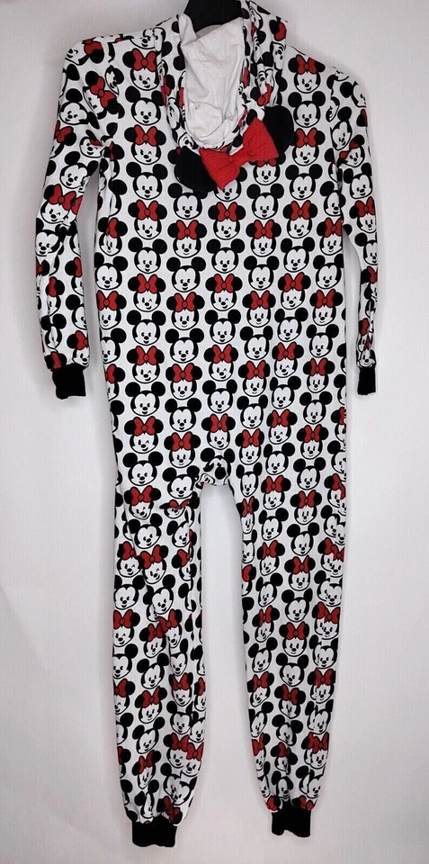 Disney коллекции женщин размер XS белый/черный цельный боди Минни/Микки - Изображение 2 из 4