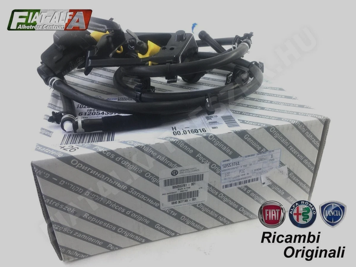 Alfa Romeo Giulia headlight washer complete! 50553761 Original