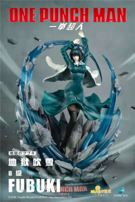 AS Fubuki Resin AzureSea Studio Statue ONE PUNCH-MAN Collections