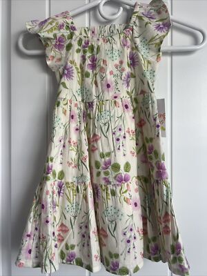 NEW NWT Jumping Beans Girls Size 3T Beautiful Floral Dress