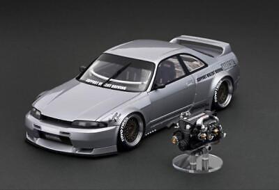 Ignition Model 1/18 Pandem GTR R33 Silver with Engine | eBay Ignition Model 1/18 Pandem GTR R33 Silver with Engine | eBay