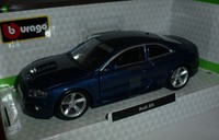Burago Audi A5 1:32 Blue Burago Audi A5 1:32 Blue