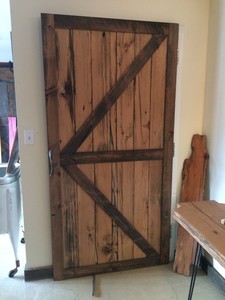 Reclaimed Sliding Barn Door Ebay