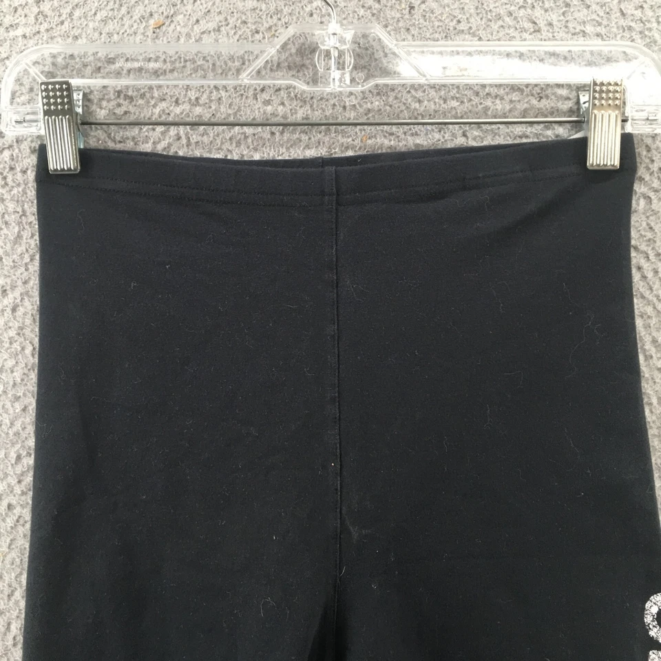 Шорты спортивные женские Adidas S (фактические 26x9) черные с высокой талией без застежек плоские спереди - Изображение 2 из 4