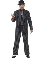 Vintage Gangster Boss Costume, 1920's Razzle Fancy Dress, 38-40 Vintage Gangster Boss Costume, 1920's Razzle Fancy Dress, 38-40