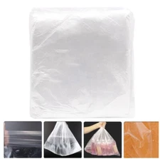 100 Pack Disposable Liners for Ionic Detox Foot Spa Tub Machine Basin Trash Bags
