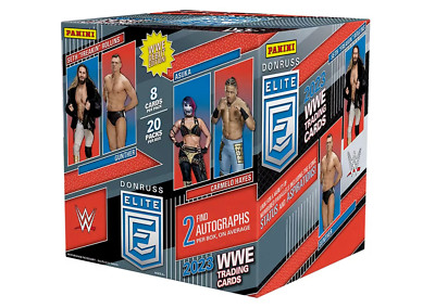 WWE Panini Donruss Elite 2023 GREEN RED PARALLEL Wrestling Pick Your Own Card