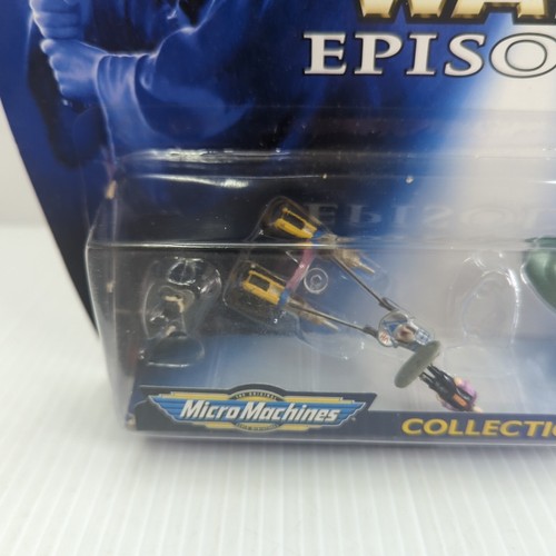 Star Wars Episode 1 Micro Machines Action Fleet Collection I Figures & Vehicles - Picture 2 of 12