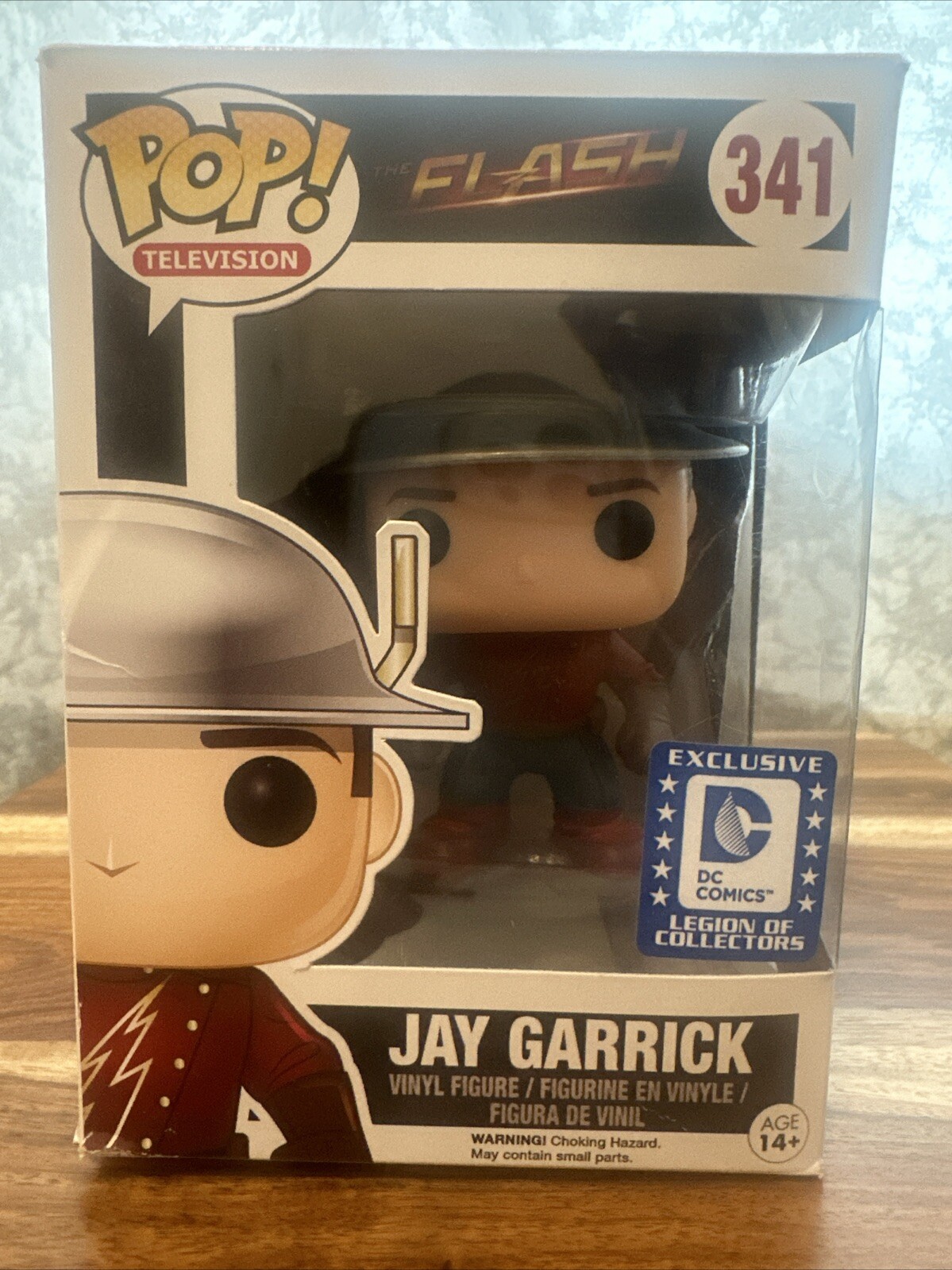 Sale Funko Pop! Vinyl: Dc Universe - Jay Garrick - Legion Of Collectors...