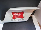 Vintage Miller High Life Beer Hanging Wall Sign The Champagne of Beers Bar Pub