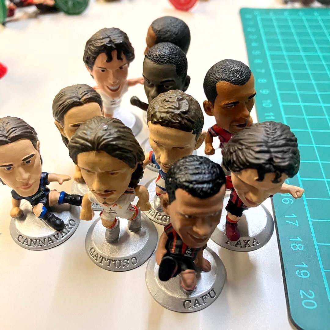 コリンシアン CORINTHIAN MINIATURES 120体以上 CORINTHIAN MINIATURES Over 120 figures Soccer Figures Figure