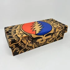 Chaco Limited Edition Grateful Dead EMPTY Shoe Box - Steal Your Face design RARE