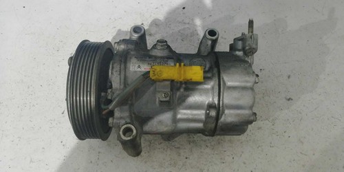 KLIMAANLAGENKOMPRESSOR PEUGEOT 206 1.4 B, SD6V12 -- 9671453780 SANDEN