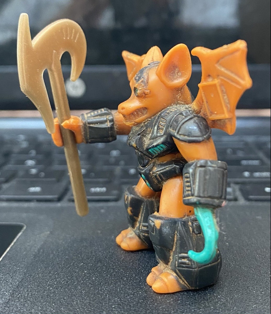 VINTAGE HASBRO 1987 BATTLE BEAST #12 BLITZKRIEG BAT 100% COMPLETE