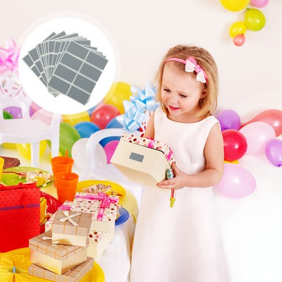  100 Prozent rechteckige Peel- und Stick -Etiketten DIY DIY OFF -Aufkleber für