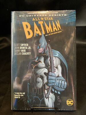 All-Star Batman #1 (DC Comics June 2017)
