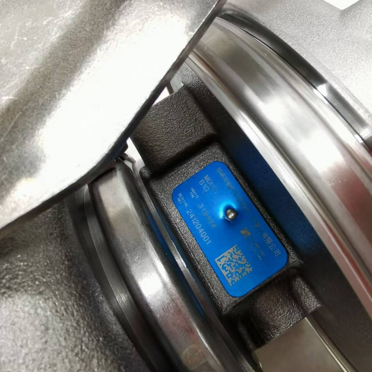 VOLVO BorgWarner supercharger 04299152KZ 0429-9152KZ Deutz