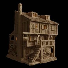 Port Tavern - Fantasy Tabletop Terrain
