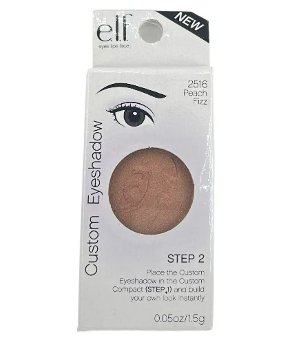 E.l.f. Elements Custom Eye Shadow, 2516 Peach Frizz, 0.05 Oz - Image 2 of 4