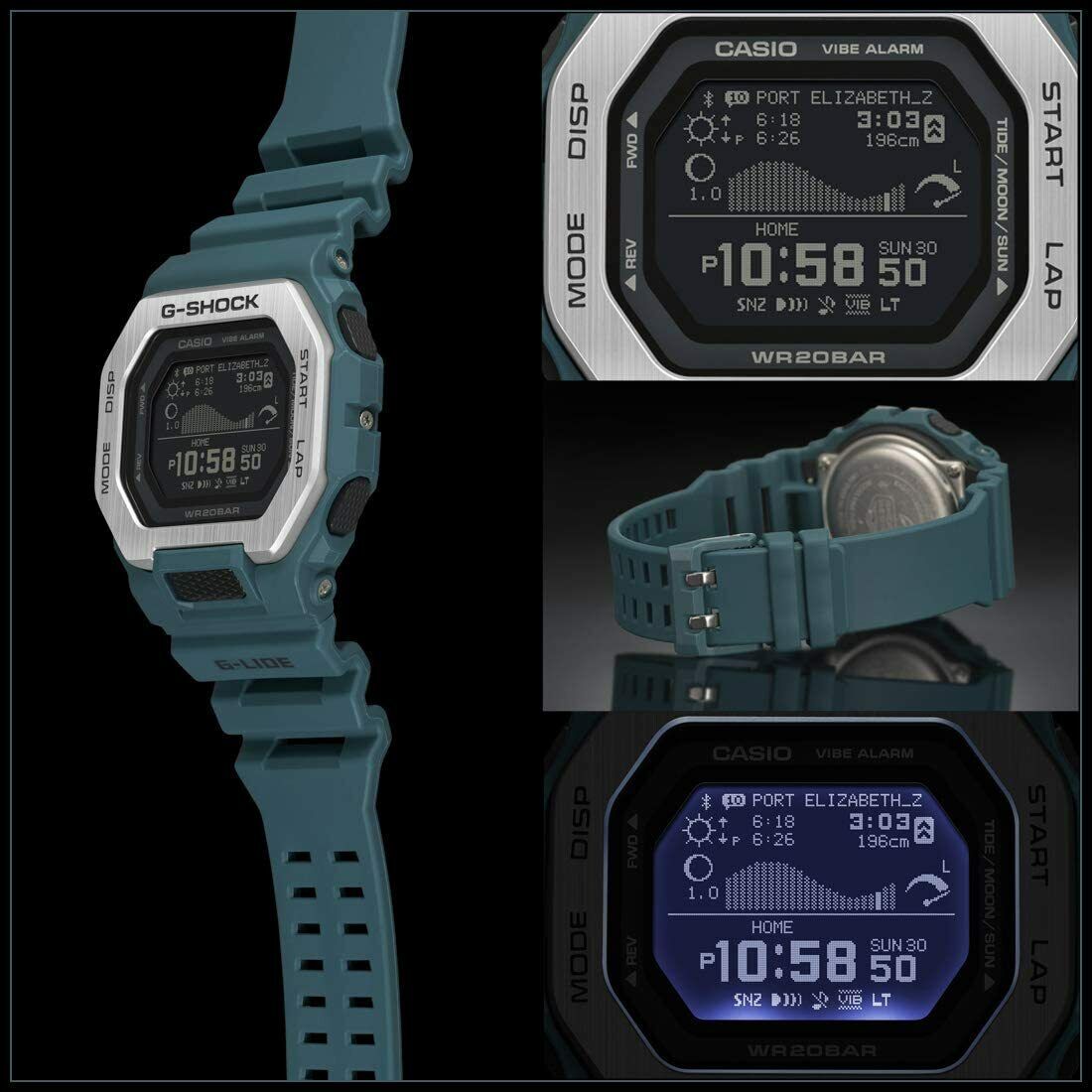 CASIO G-SHOCK GBX-100-1JF G-LIDE Bluetooth Mobile link CASIO G-SHOCK GBX-100-1JF G-LIDE Bluetooth Mobile link