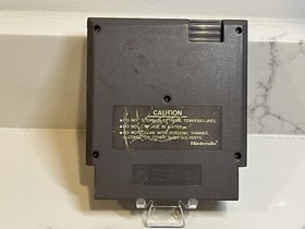 Urban Champion (5-Screw) - 1986 NES Nintendo Game - Cart Only - TESTED! READ!