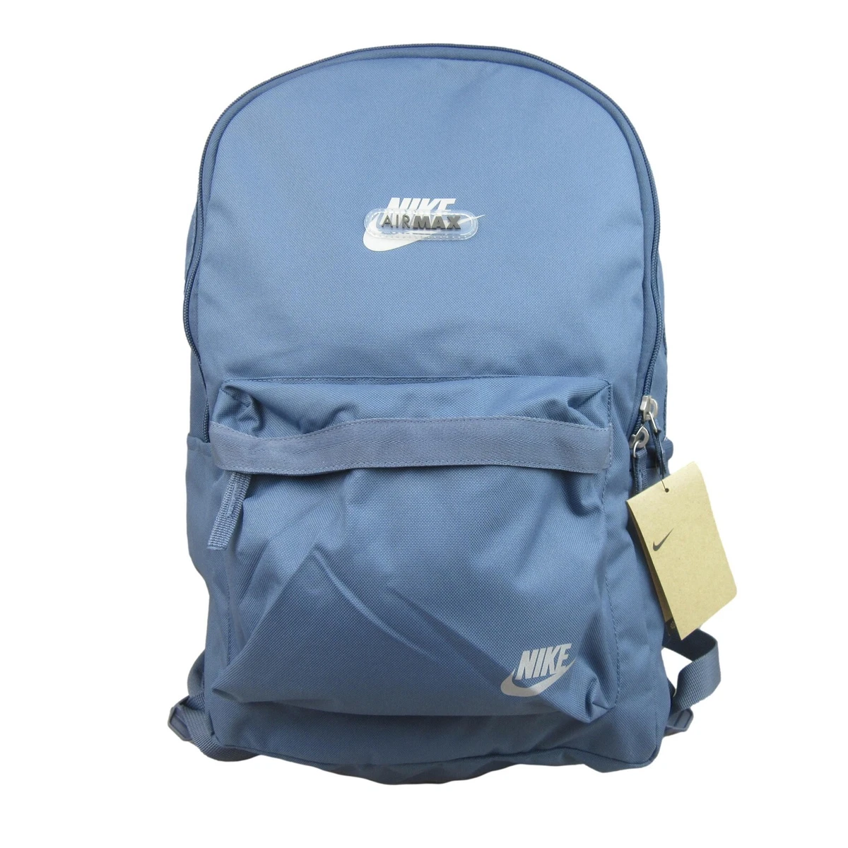 Nike AirMax Heritage Backpack School Travel Bag Blue NEW FD4027-491