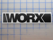 Worx Decal Sticker 3" 5.5" 7.5" 11" 20v Blower Battery Trimmer Edger Cordless