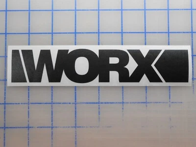 DD Worx Decal Sticker 3" 5.5" 7.5" 11" 20v Blower Battery Trimmer Edger Cordless