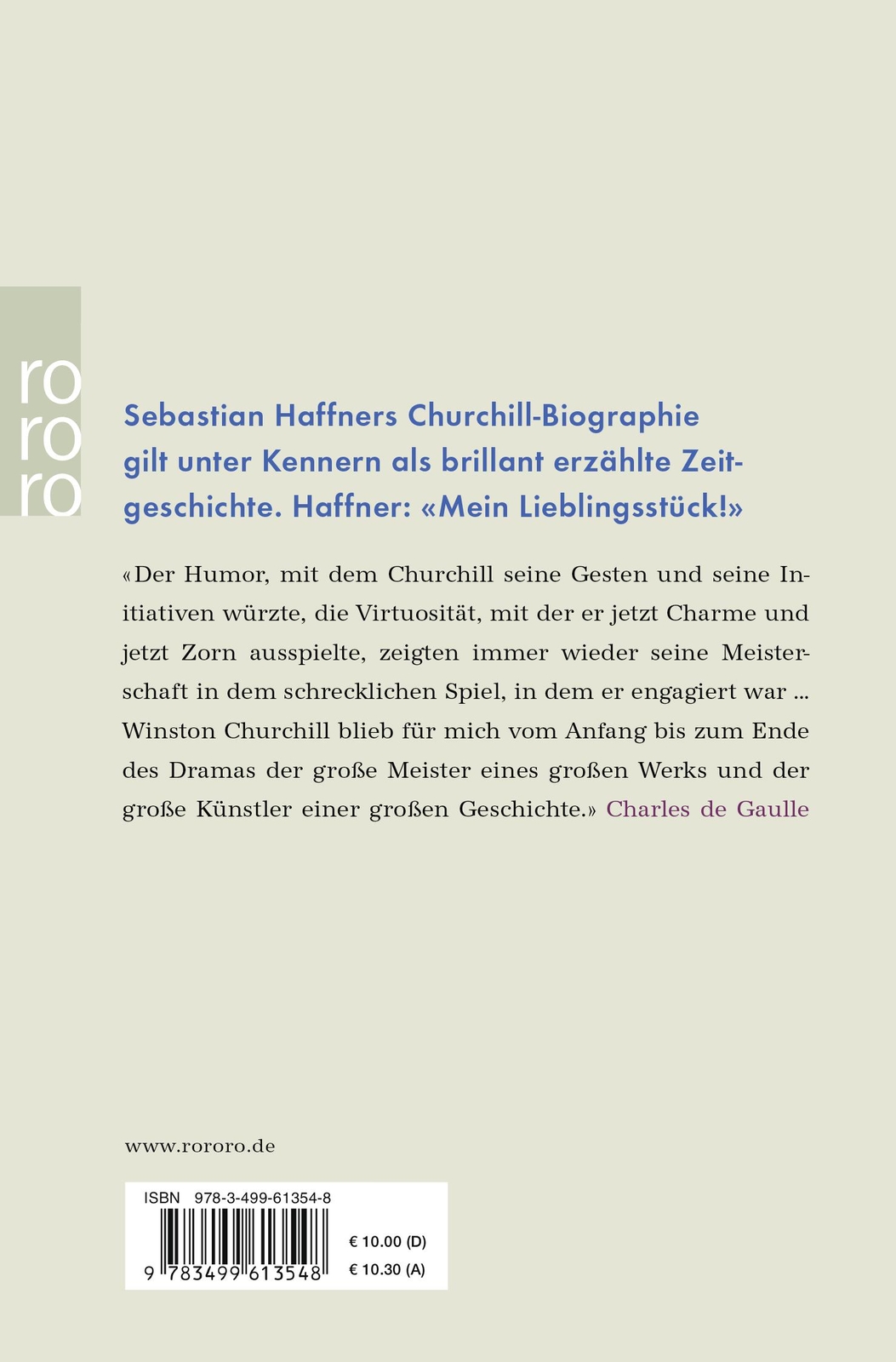 Thumbnail - Winston Churchill Sebastian Haffner