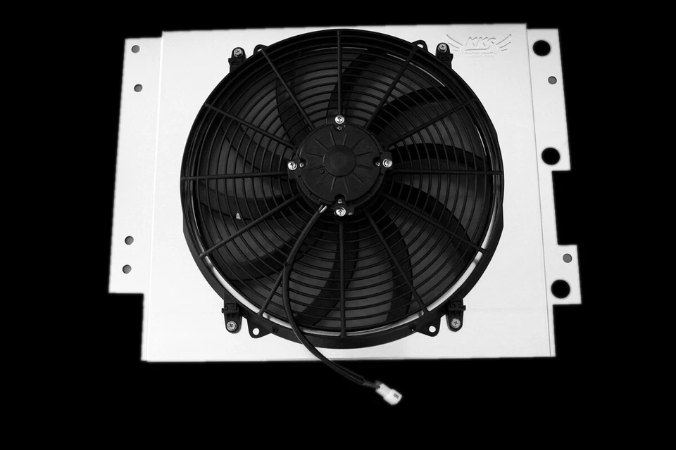 KKS FAN SHROUD For 1987~2006,2004 Jeep Wrangler TJ,YJ 2.4,2.5/4.0/4.2L - Image 3 of 4