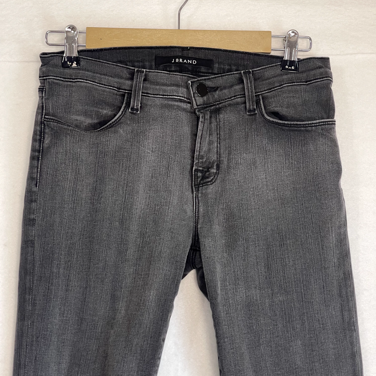 Jean Noir Pour Femme J Brand - Taille 29, Coupe Slim/skinny, En Très Bon état D'occasion