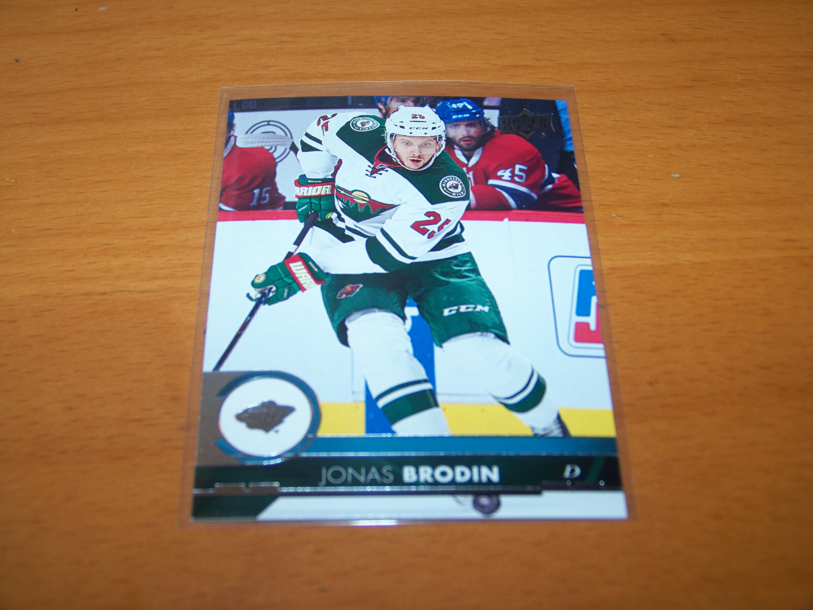 WILD JONAS BRODIN 2017-18 UPPER DECK #97