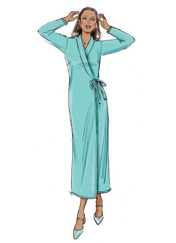 Butterick Easy SCHNITTMUSTER B6976 Misses' Loungewear Set Größen 8-16 oder 14-22 - Bild 6 von 8