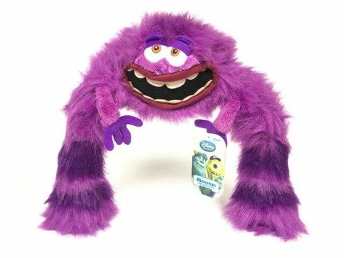 Disney Pixar Monsters Inc Little Mikey Soft Plush Toy - 2001