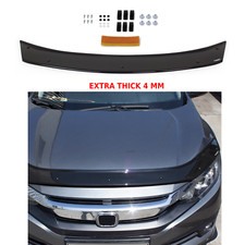 Protector deflector capó para Honda Civic 2016-2021 sedán protector contra insectos protector de capó