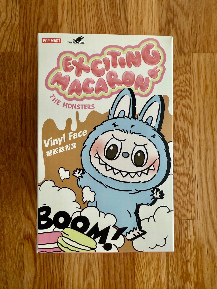 POP MART Labubu The Monsters Exciting Macaron - New/ Sealed POP MART Labubu The Monsters Exciting Macaron - New/ Sealed