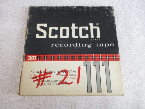 Kennedy Funeral Soundcratf Scotch RCA Sound Recording Tape Magnetic Vintage 7 - Picture 4 of 9