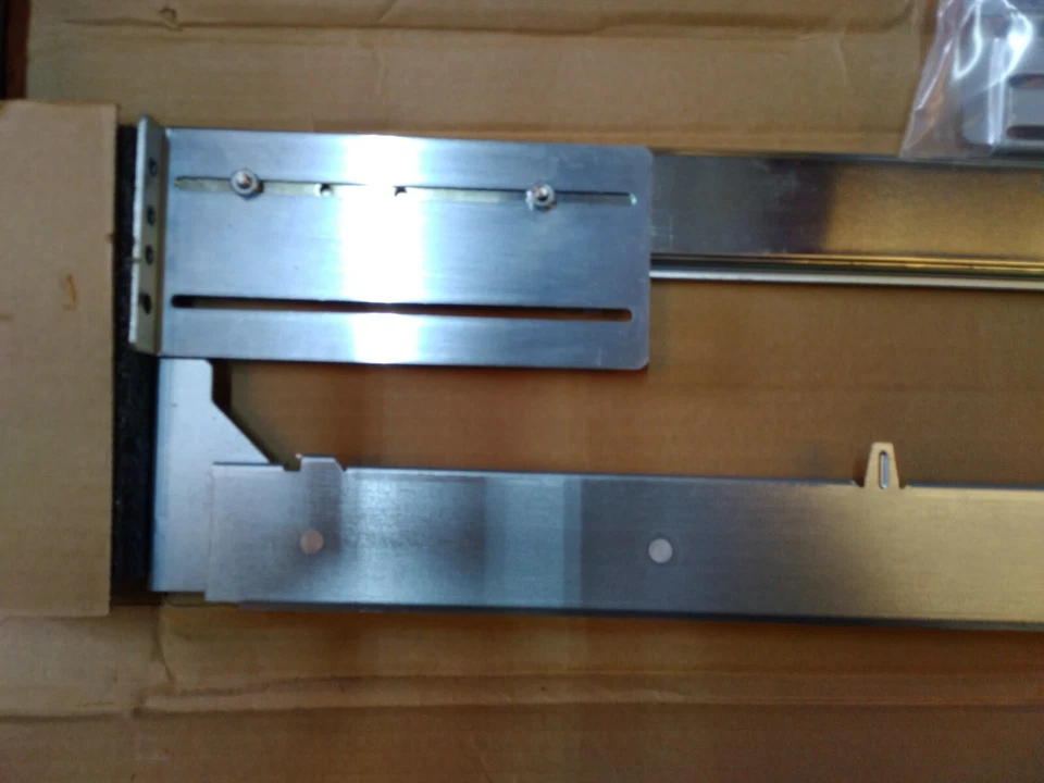 IBM X-Series 345 2U Rack Rail Kit 41Y8815 Server Mount FREE SHIPPING - Image 2 of 4