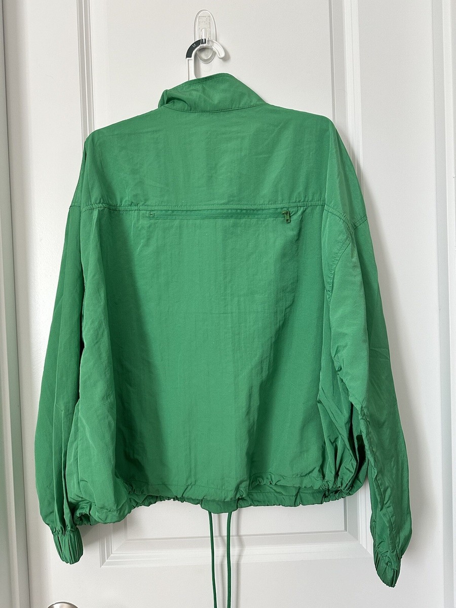 【YUKI着用】【DIANE VON FURSTENBERG】スター　ジャケット Diane Von Furstenberg Green Leather Jacket 1990s – Copia Vintage