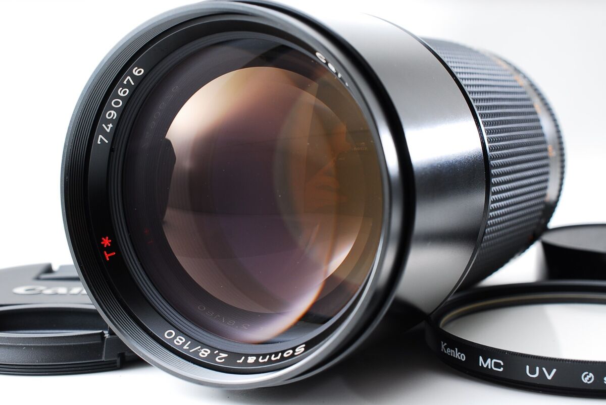 Excellent++++ Contax Carl Zeiss Sonnar T* 180mm f/2.8 MMJ Excellent++++ Contax Carl Zeiss Sonnar T* 180mm f/2.8 MMJ