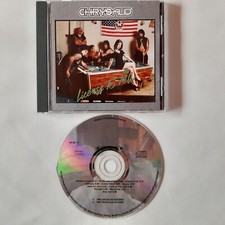 CHRYSALID license to kill french hair metal band rare Junkyard Dangerous Toys