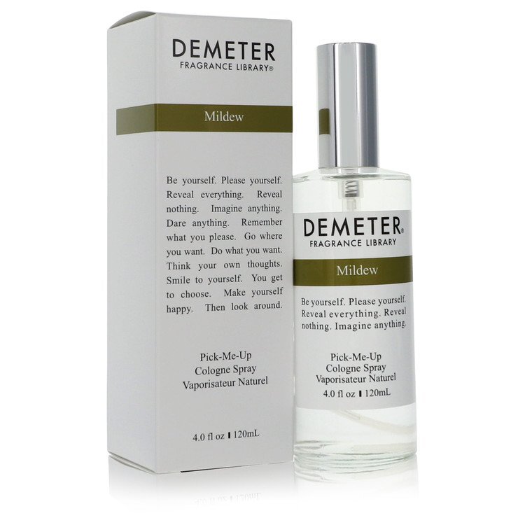 Demeter Mildew Cologne Spray (Unisex) By Demeter - 4 oz Demeter Mildew Cologne Spray (Unisex) By Demeter - 4 oz