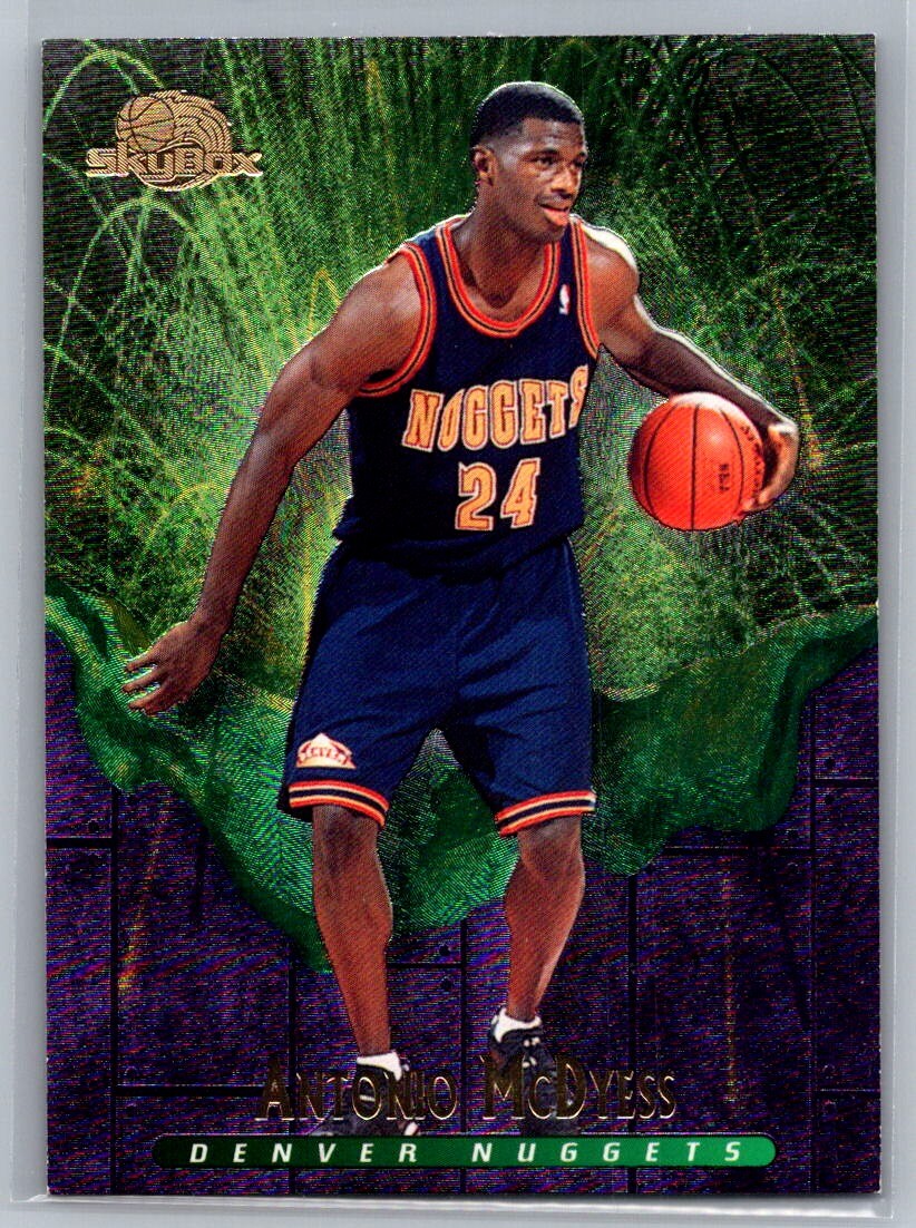 1995-96 SkyBox Premium #M4 Antonio McDyess Meltdown