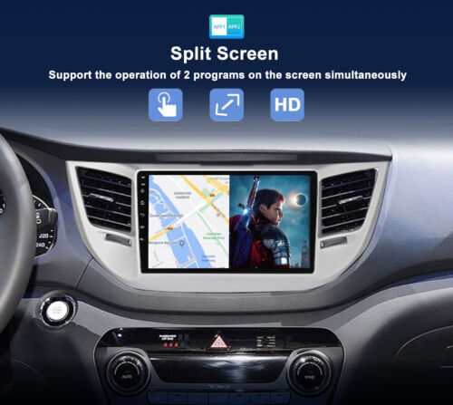 Für Hyundai Tucson 2015-2018 Autoradio Car Play Andorid 14 Navi GPS DSP 4G+64GB - Bild 4 von 15