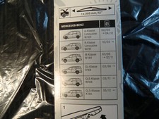 Wischerblatt Mercedes Benz original Scheibenwischer hinten W169 W251 W164 W166